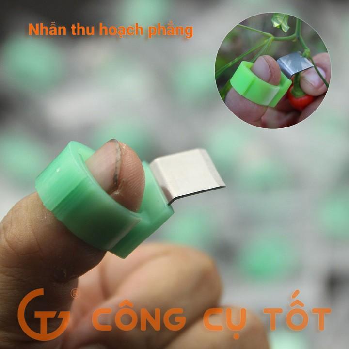 Nhẫn cắt thu hoạch lưỡi phẳng