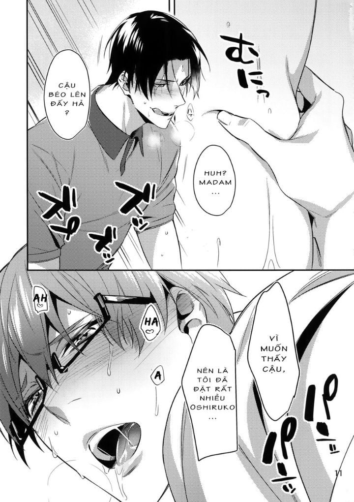 [18+] Mamono No Ori – Kuroko No Basket Dj chapter 1