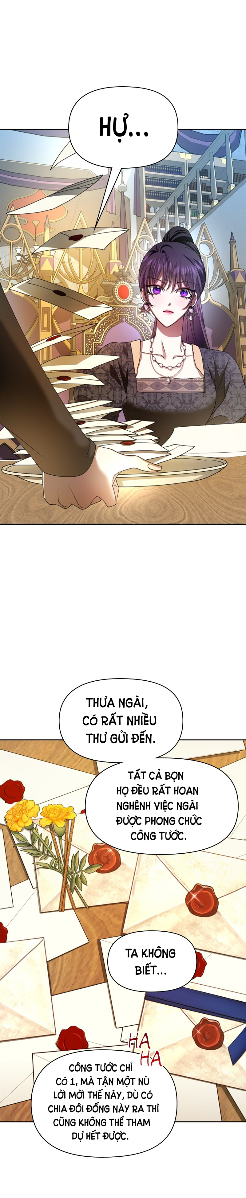 tôi muốn trở thành cô ấy dù chỉ là một ngày chapter 85 29