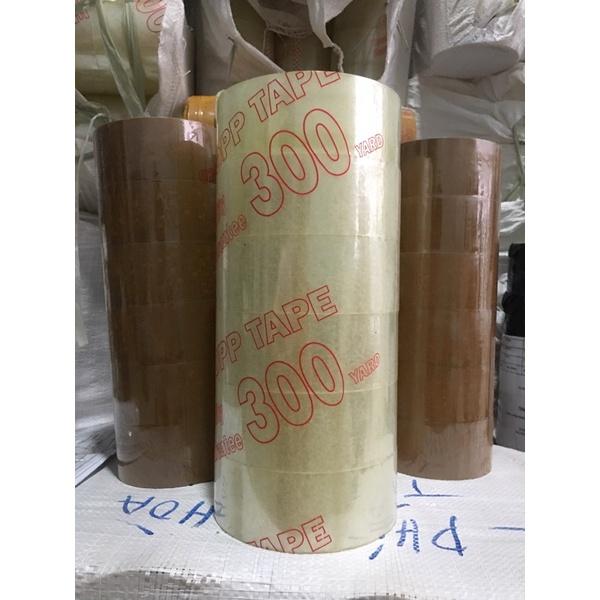 Cây băng keo 300 yard 6 cuộn