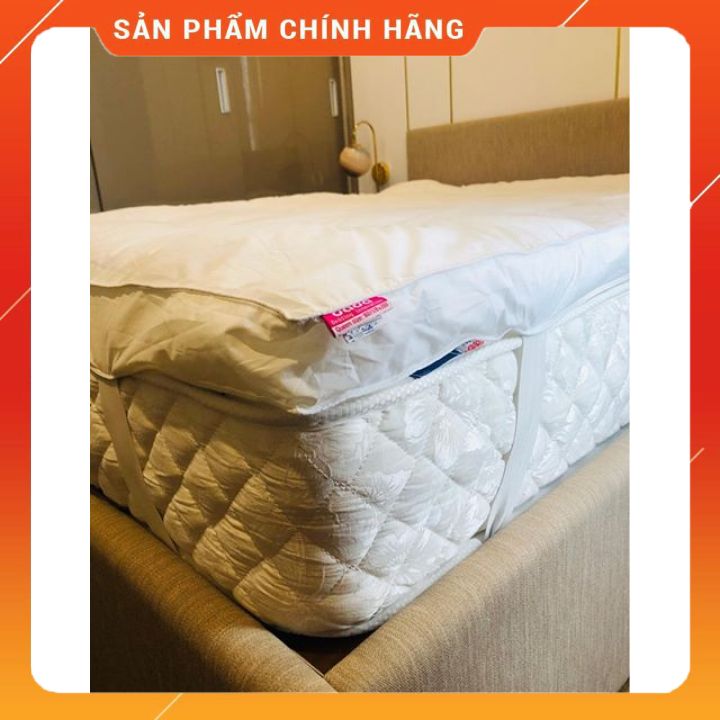 Nệm topper cao cấp DaDa - tiêu chuẩn khách sạn quốc tế 4 sao - 2m x 2m2