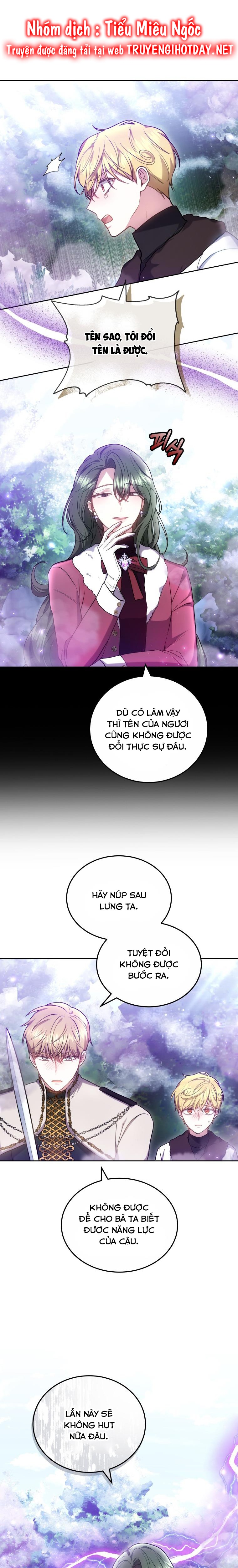 cháu trai nam chính rất thương tôi chapter 58 14