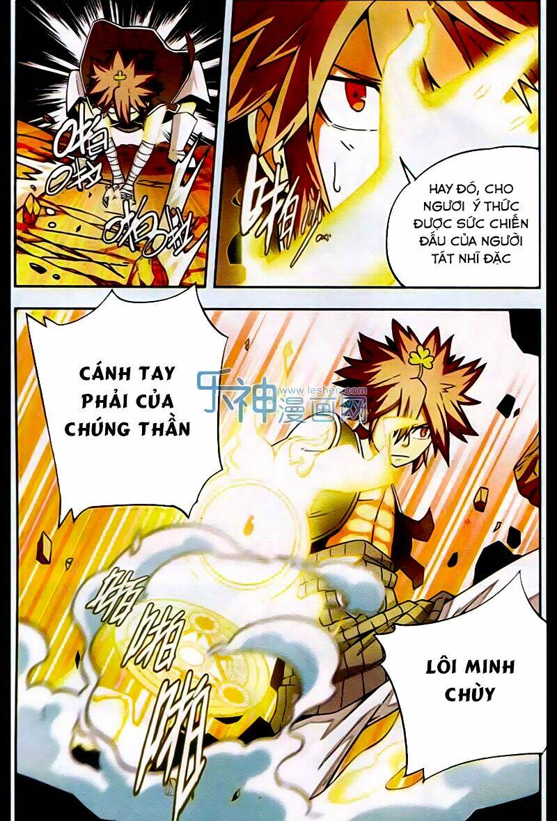 thiết huyết tam diệp đoàn chapter 5 11