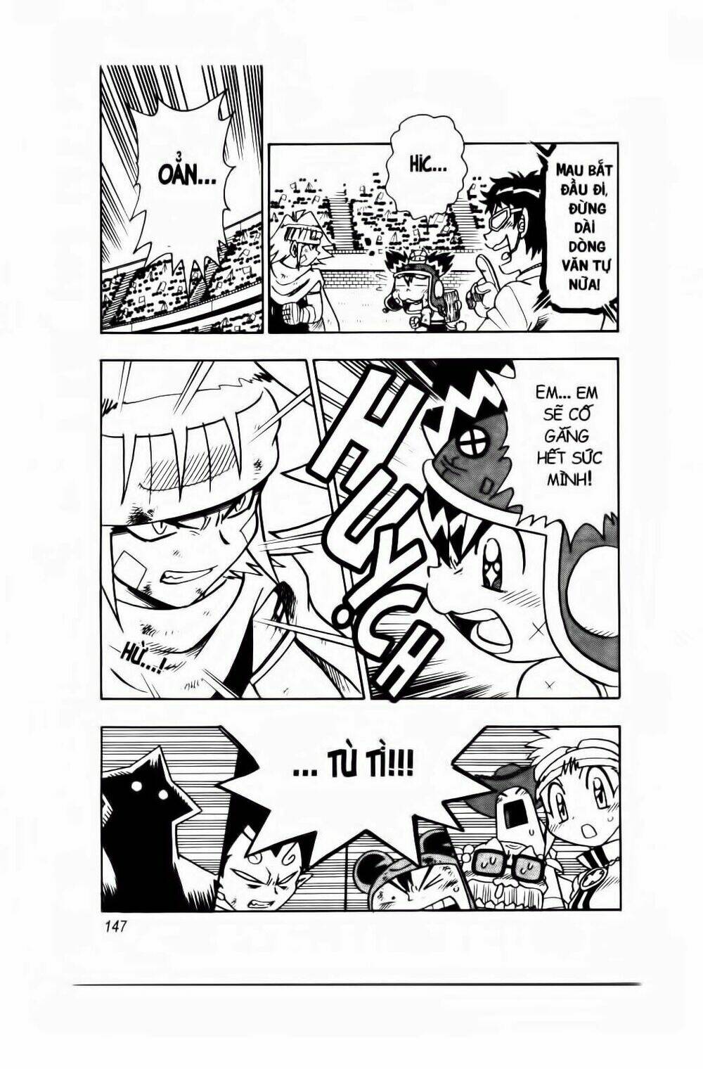 croket - cuộc phiêu lưu của croket chapter 29 25