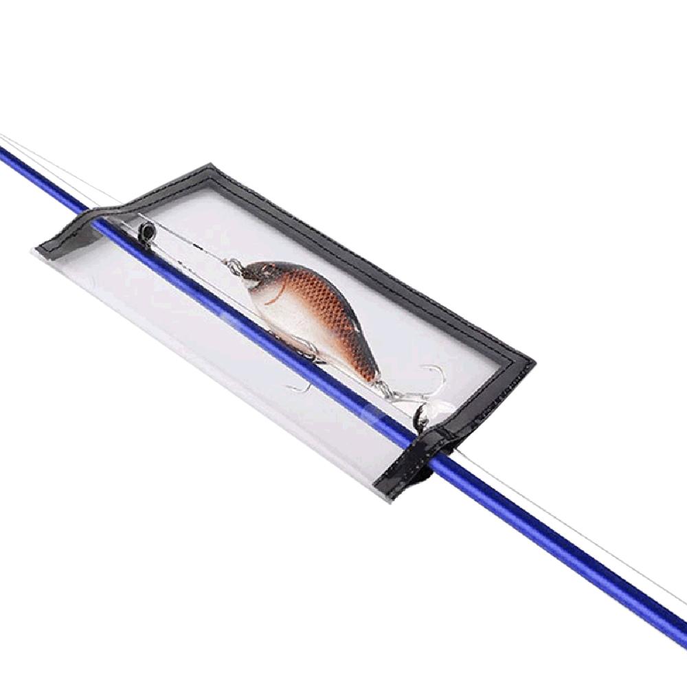 Bao PVC trong suốt dùng để bọc mồi câu cá, che móc câu