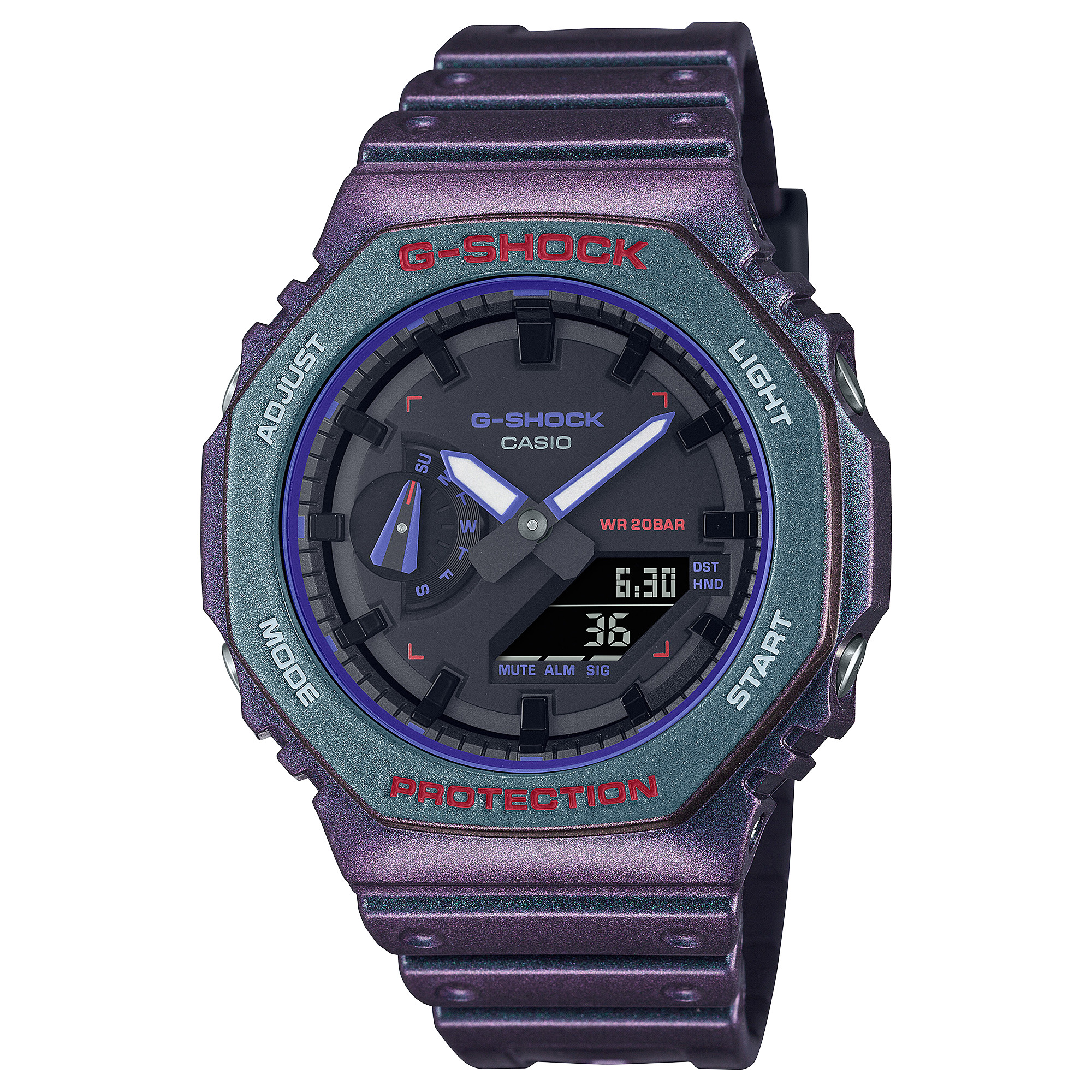 ĐỒNG HỒ CASIO G-SHOCK GA-2100AH-6ADR CHÍNH HÃNG