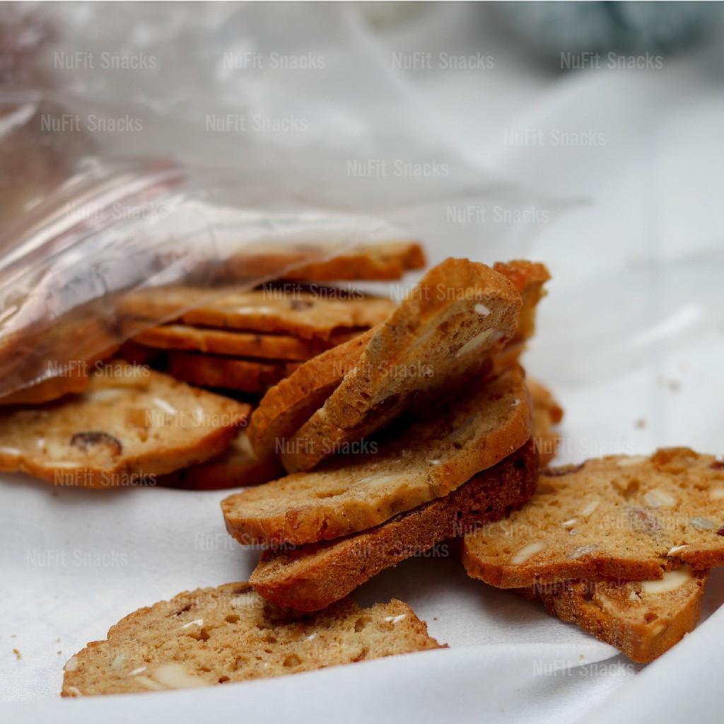 BÁNH CHUỐI YẾN MẠCH GIẢM CÂN 500GR - 100GR