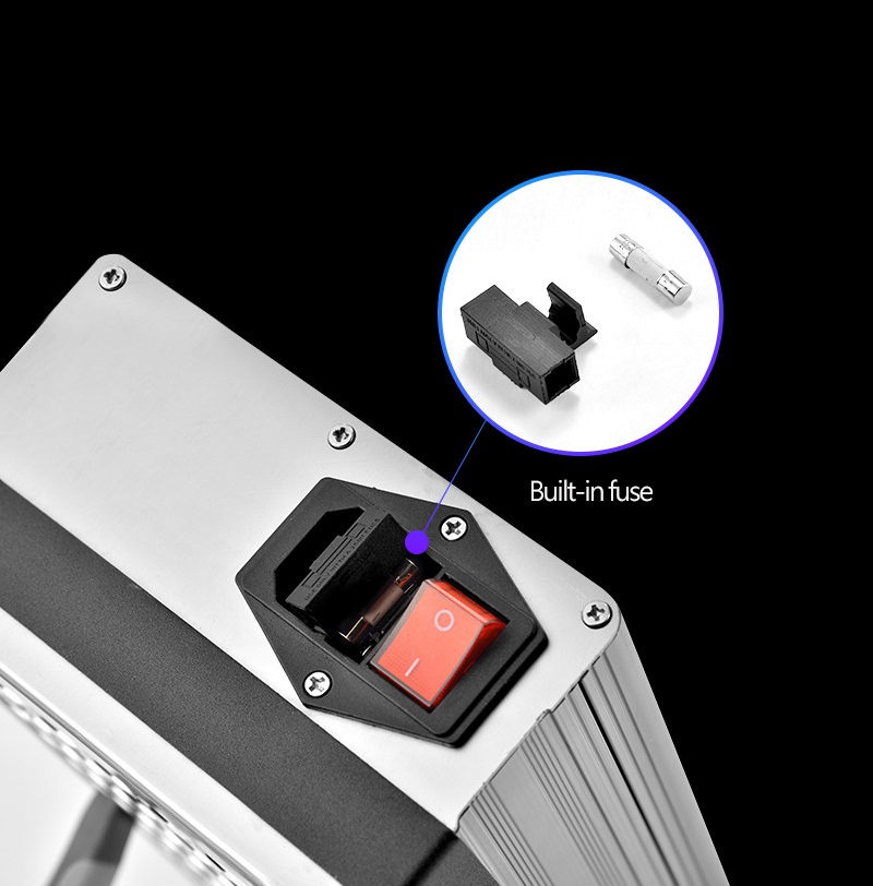 Đèn tia UV dùng cho công nghiệp Terino D200W-UV - Hàng chính hãng