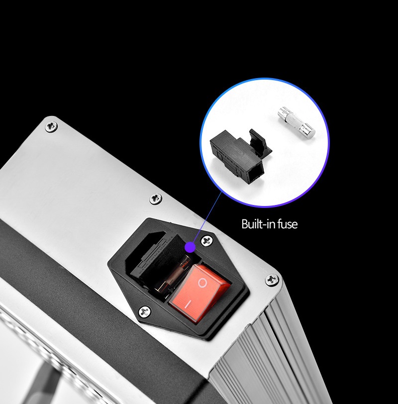 Hình ảnh Đèn tia UV dùng cho công nghiệp Terino D60W-UV (365nm, 60W) - Hàng chính hãng