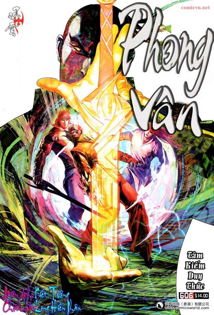 phong vân chapter 606 1