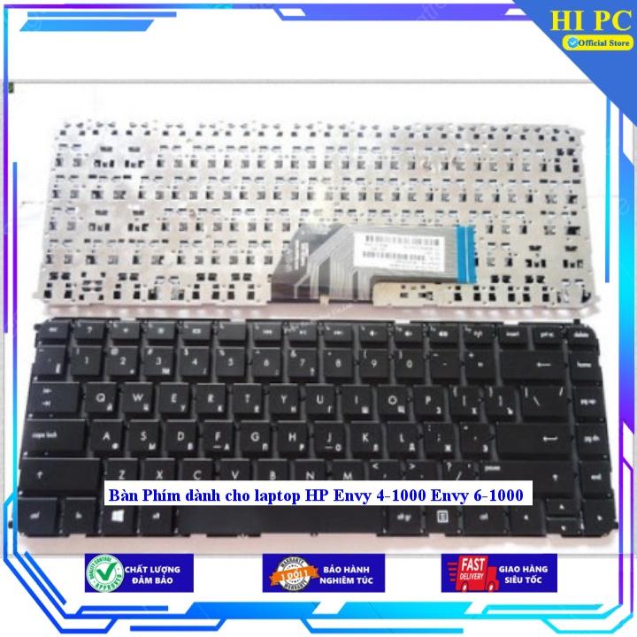Bàn Phím dành cho laptop HP Envy 4-1000 Envy 6-1000 - Hàng Nhập Khẩu