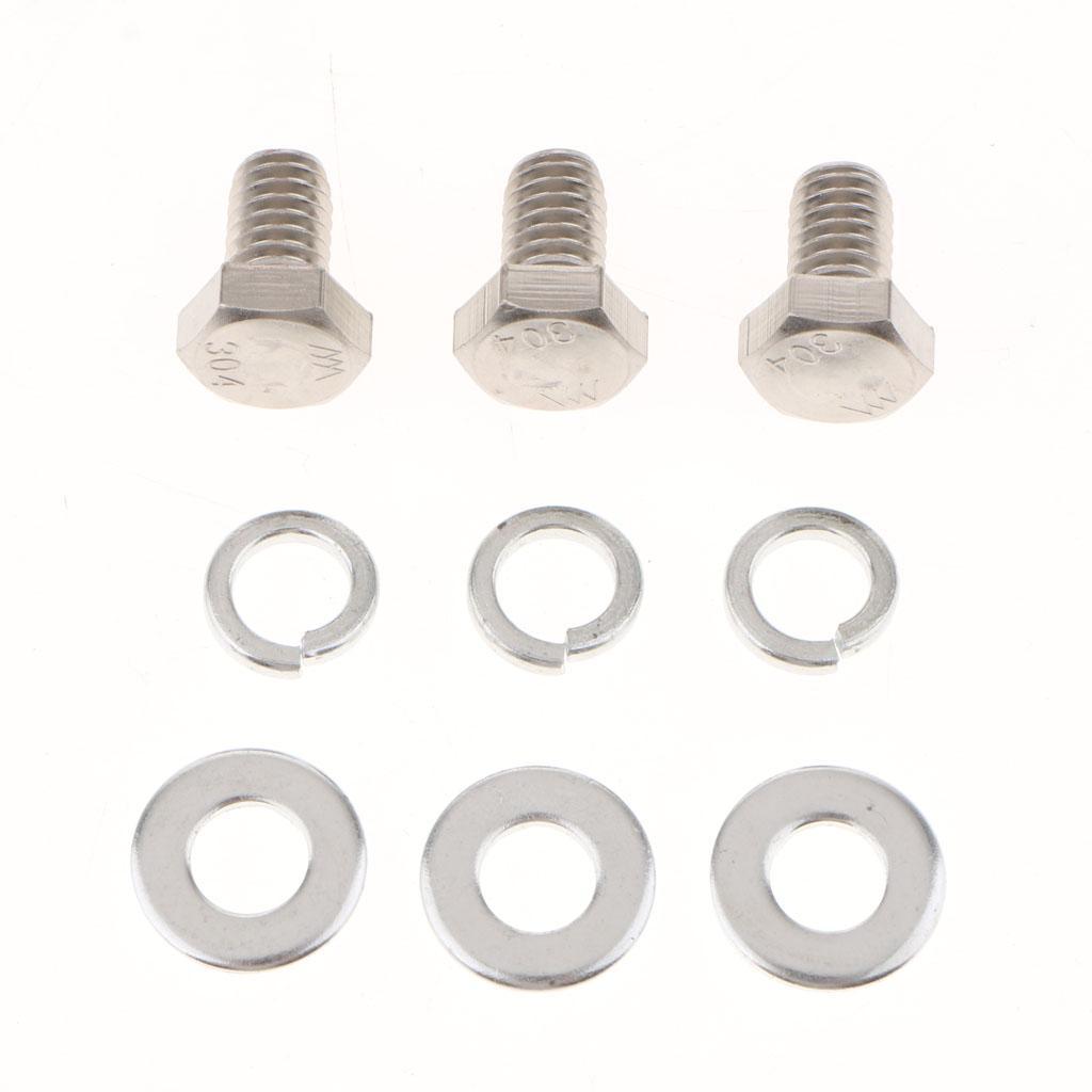 360 Degree Car Vehicle 3 Holes Steering Wheel Quick Release Disconnect Hub