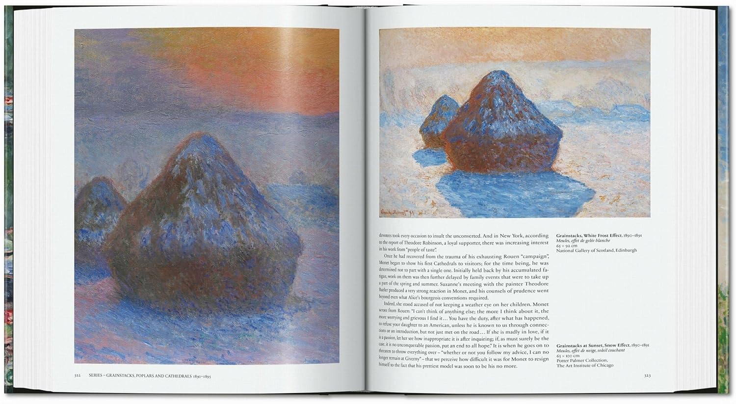 [SÁCH NGOẠI VĂN] MONET. THE TRIUMPH OF IMPRESSIONISM – Daniel Wildenstein – Read Station