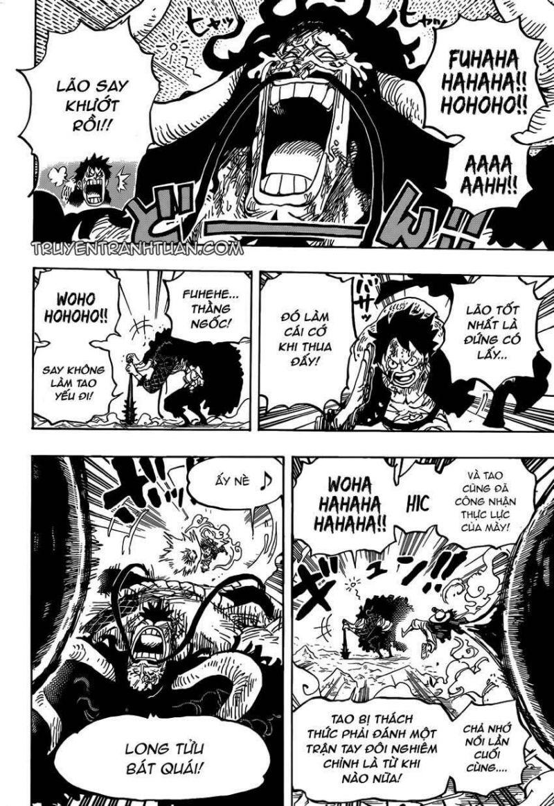 đảo hải tặc - one piece chapter 1037 4