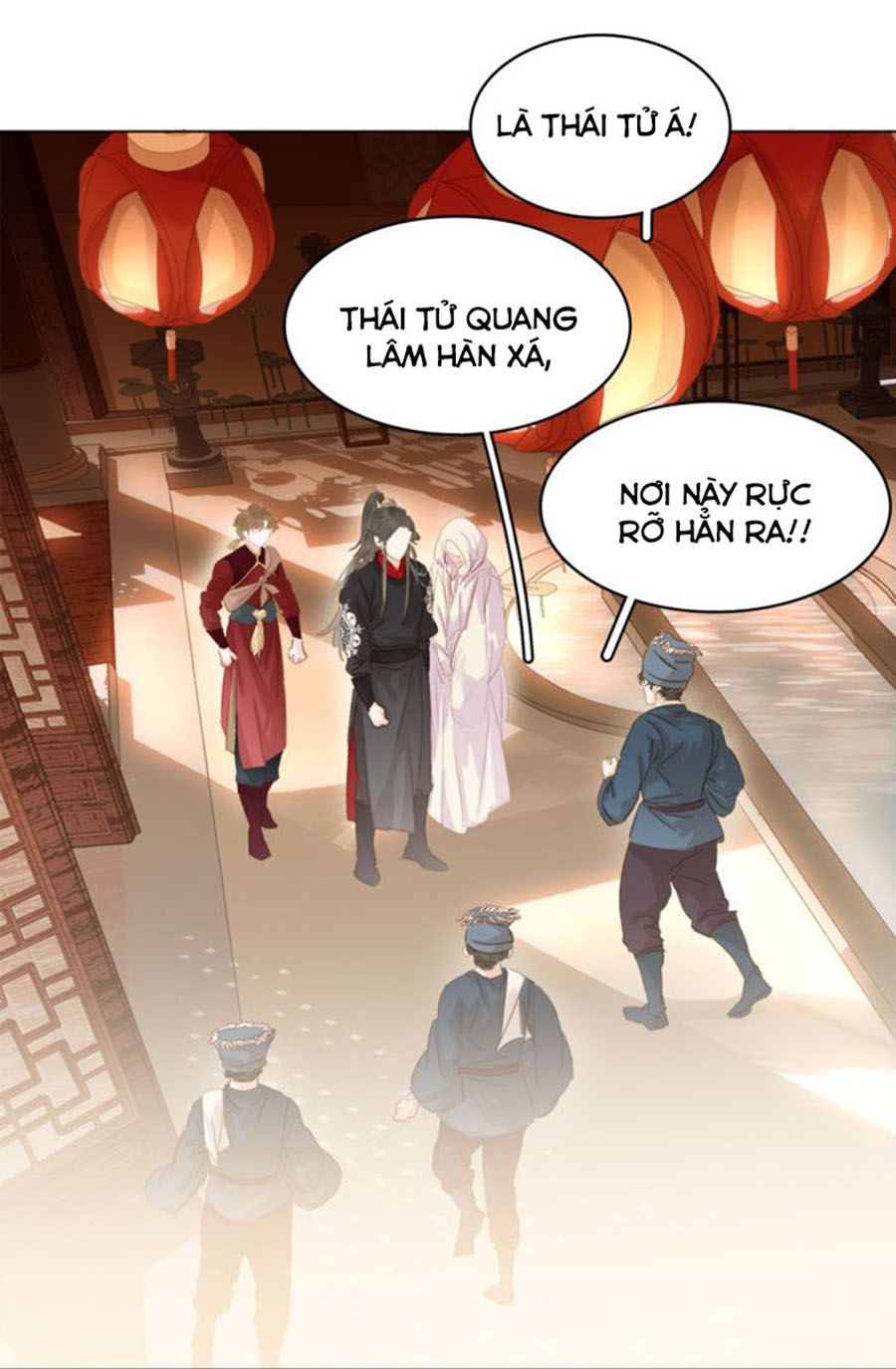 tiểu sư phụ, tóc giả người rơi rồi! chapter 33 14