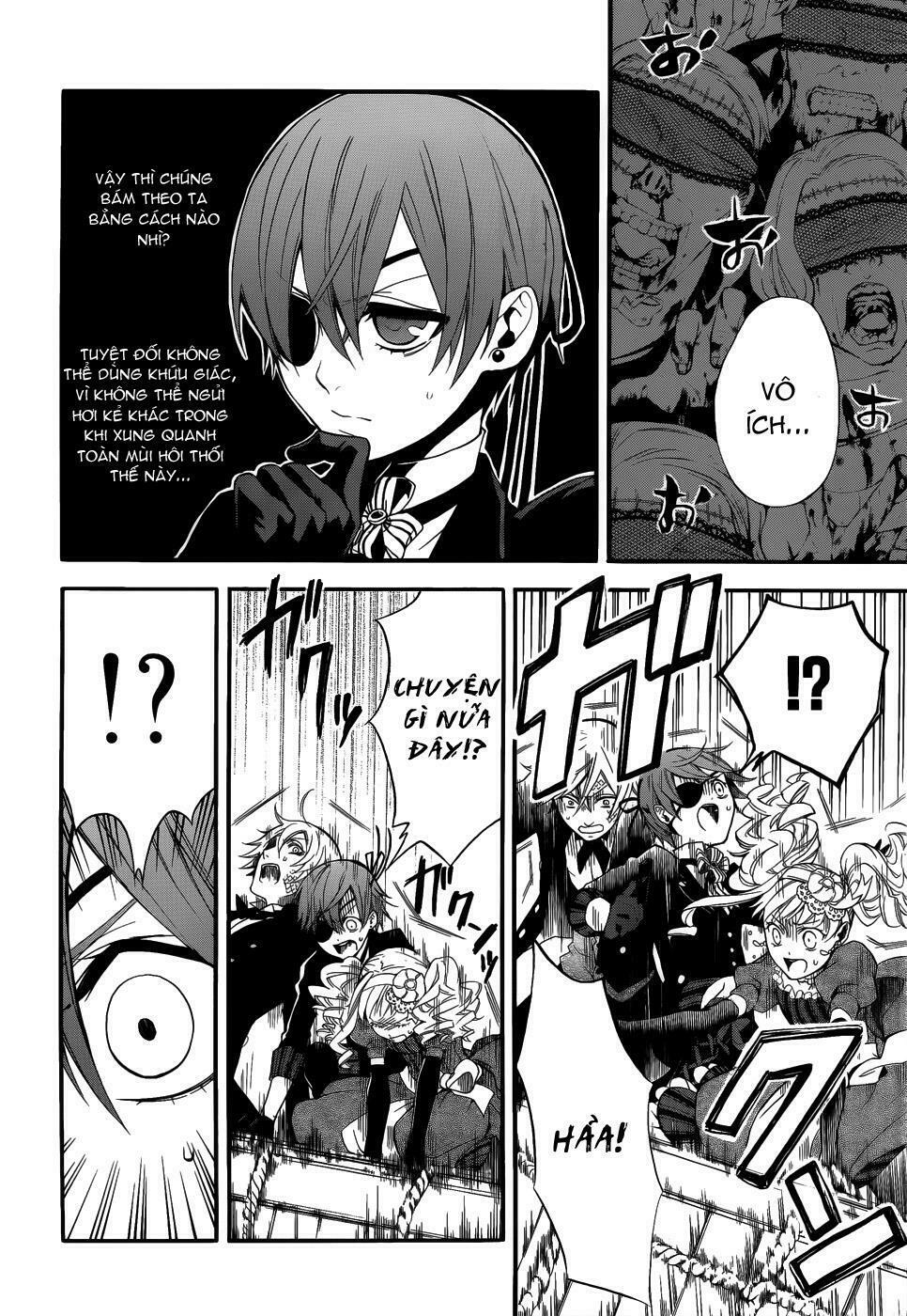 hắc quản gia chapter 54 15