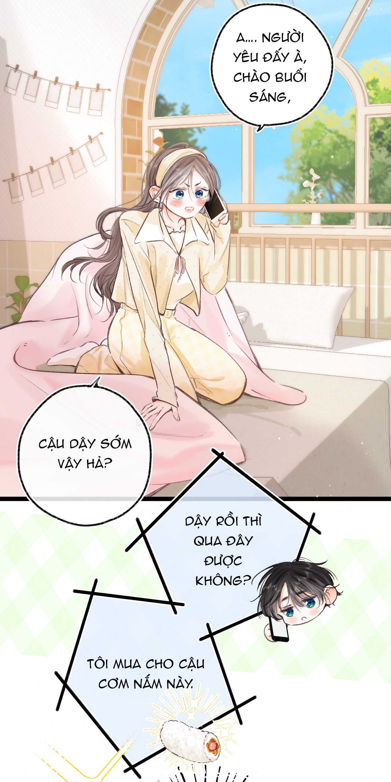 tôi mơ giữa ban ngày chapter 78 6