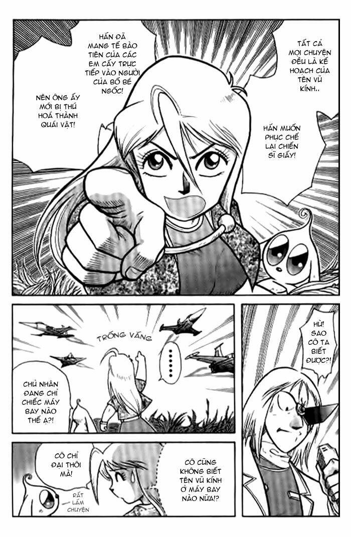 hiệp sĩ giấy - origami fighter chapter 36 12