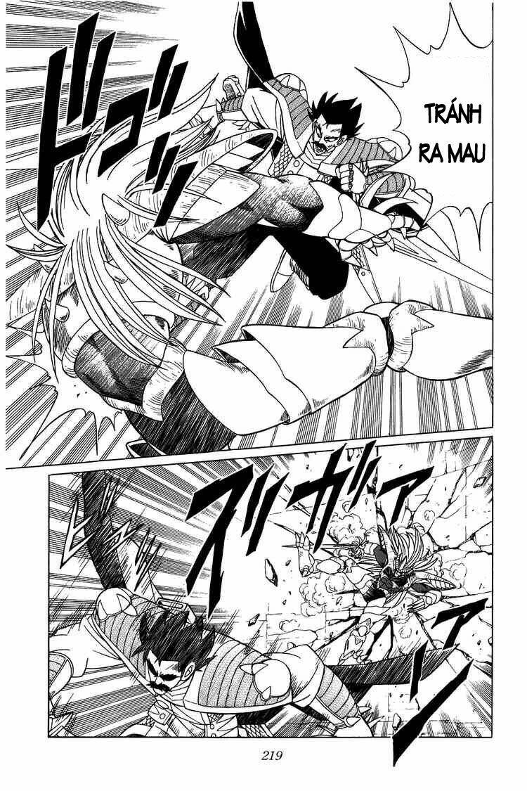dragon quest - dấu ấn rồng thiêng chapter 196 3