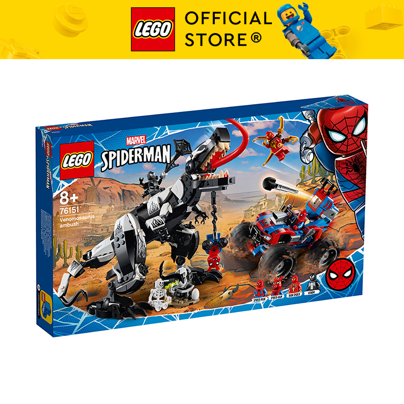 LEGO SUPERHEROES 76151 Người Nhện Chạm Trán Quái Thú Của Venom
