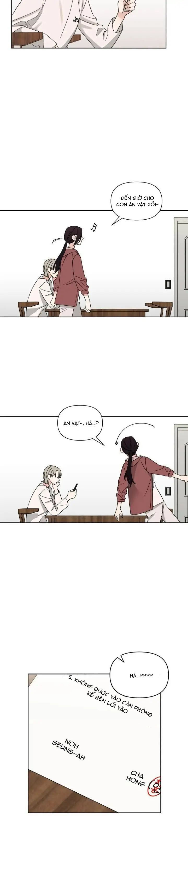 ra khỏi nhà tôi ngay! chapter 12.2 5