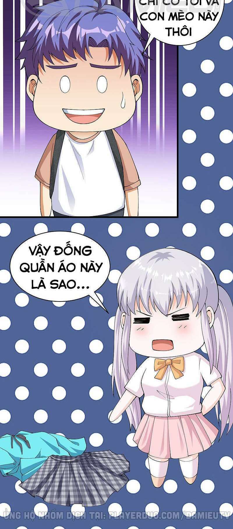 đồng hồ thần cấp siêu năng của ta chapter 31 25