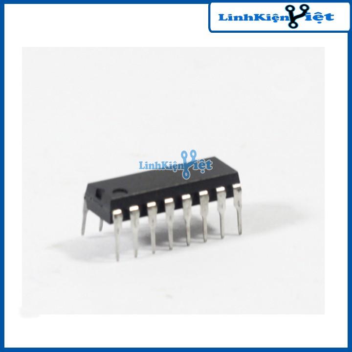 Sản Phẩm 74LS139 2 to 4 Decoder/Demultiplexer DIP16 Tiện Dụng