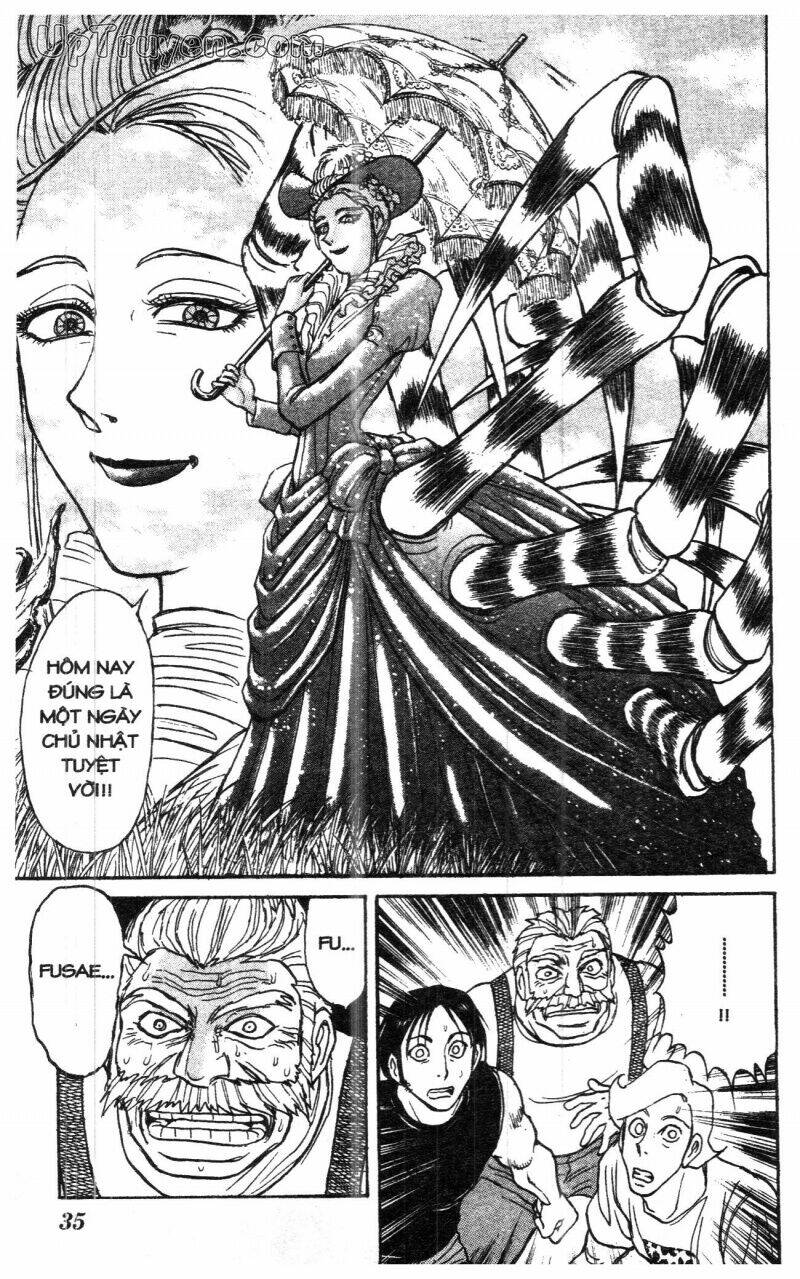 karakuri circus - gánh xiếc quái dị chapter 35 37