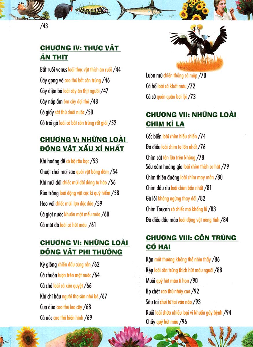 Khám Phá Bí Ẩn Thế Giới Tự Nhiên Dành Cho Học Sinh : Sinh Vật _ML