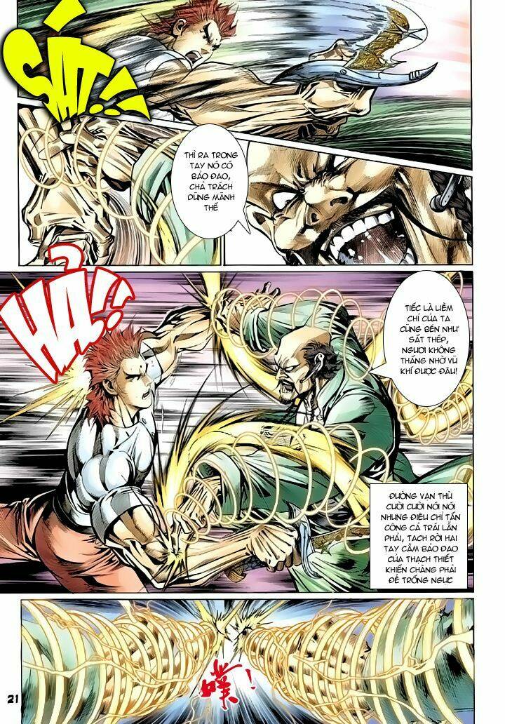 tân tác long hổ môn chapter 104 22