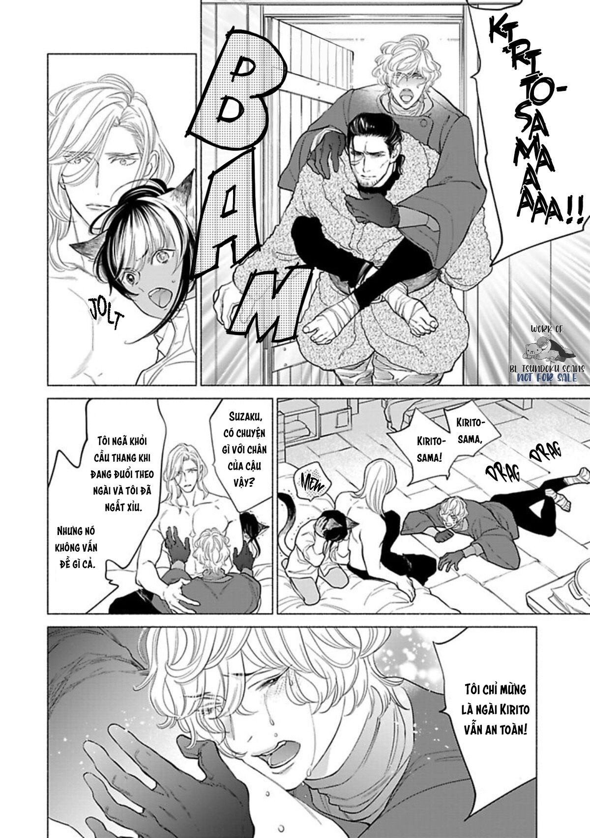 xin hãy làm mạnh hơn đi chapter 6.1 5