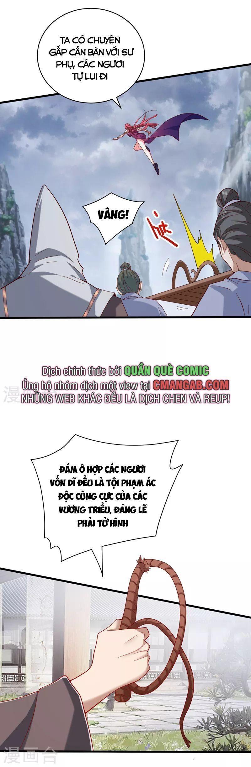 bị sư phụ xinh đẹp dùng 99 cách dạy dỗ thành thánh chapter 169 10