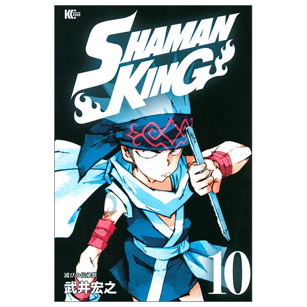 SHAMAN KING 10