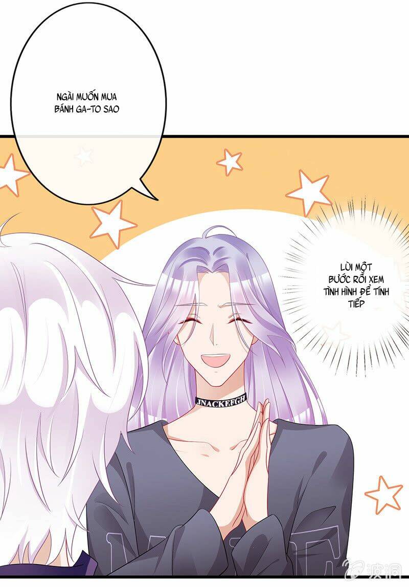 vương bài thiên sư và tiểu manh yêu chapter 9 8