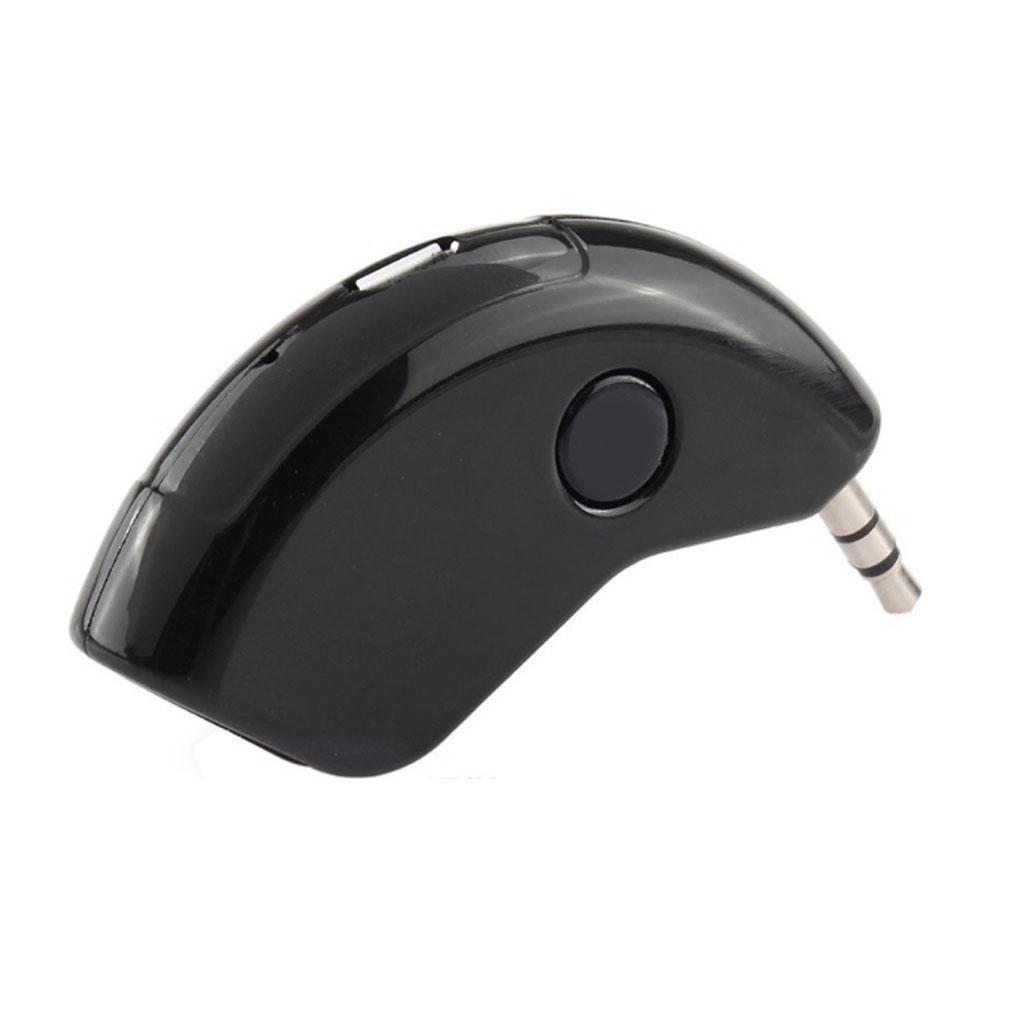 Bluetooth Receiver Car Hands Free Kit Wireless Music Streaming 3.5mm AUX