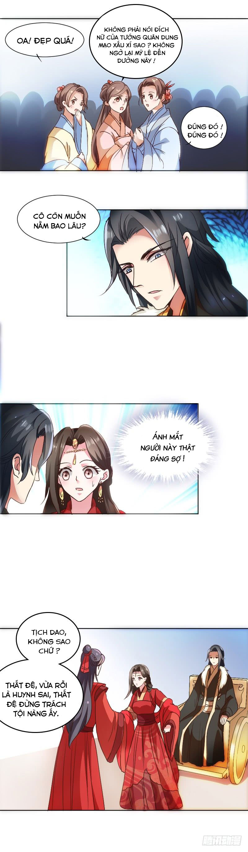 độc tâm cuồng phi khuynh thiên hạ chapter 2 8