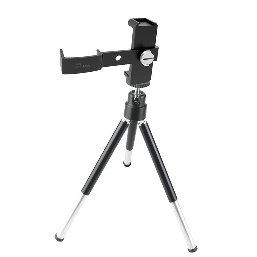 Tripod Mount Bracket Phone Holder Clip For    Pocket Gimbal Cameras