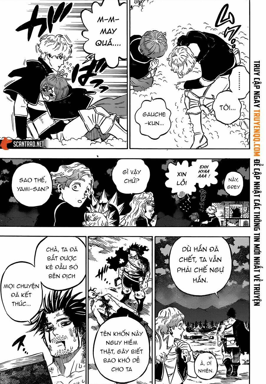 black clover - pháp sư không phép thuật chapter 260 4