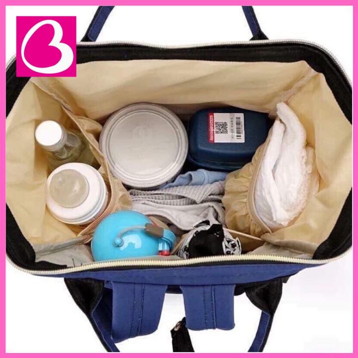 Balo Bỉm Sữa Đa Năng Tiện Lợi Cho Mẹ