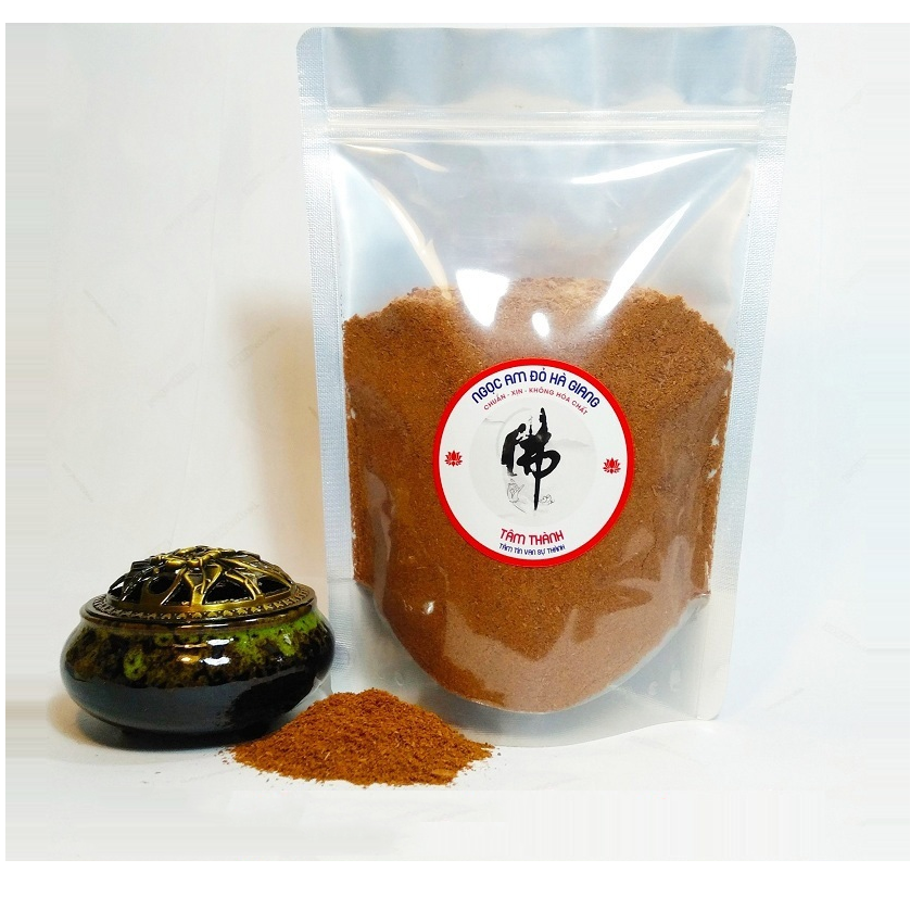 1 Kg Bột gỗ Ngọc Am Đỏ Hà Giang CỰC THƠM, NGUYÊN CHẤT 100% - Bột gỗ Ngọc Am, Bột gỗ thơm