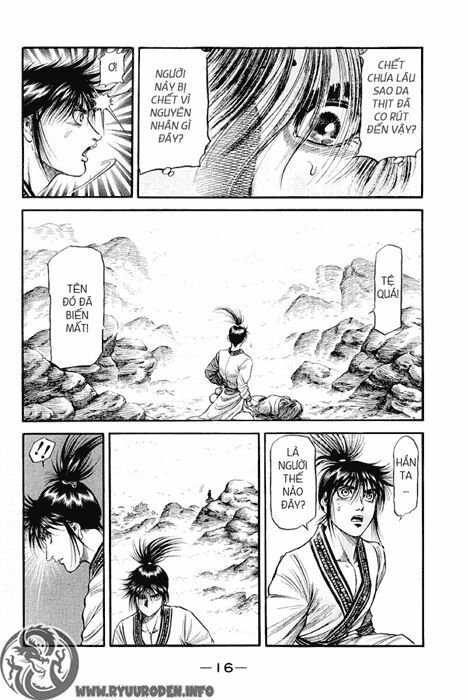 chú bé rồng - ryuuroden chapter 92 17