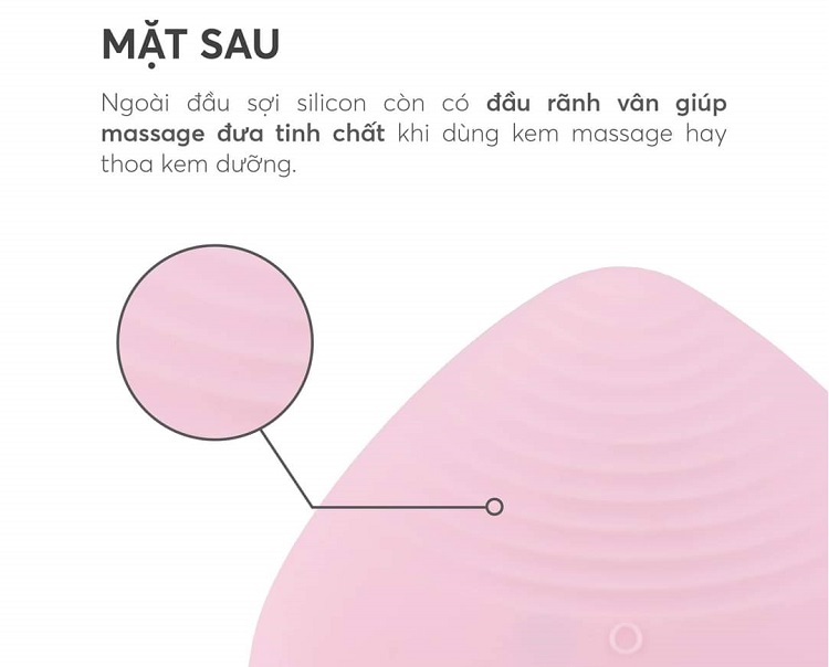 Máy Rửa Mặt, Matxa Nâng Cơ Mặt 5in1 Dành cho cả Nam và Nữ Tặng Kèm 1 bộ Sample Sữa Rửa Mặt và Sữa tắm Sake