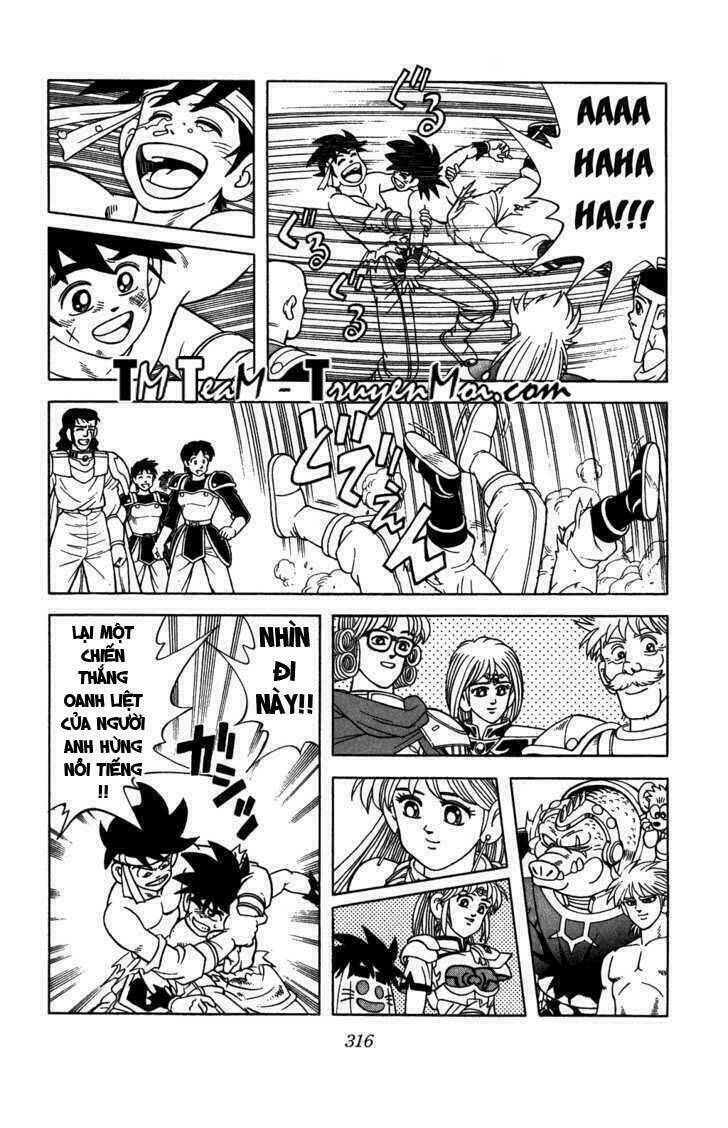dragon quest - dấu ấn rồng thiêng chapter 349 8