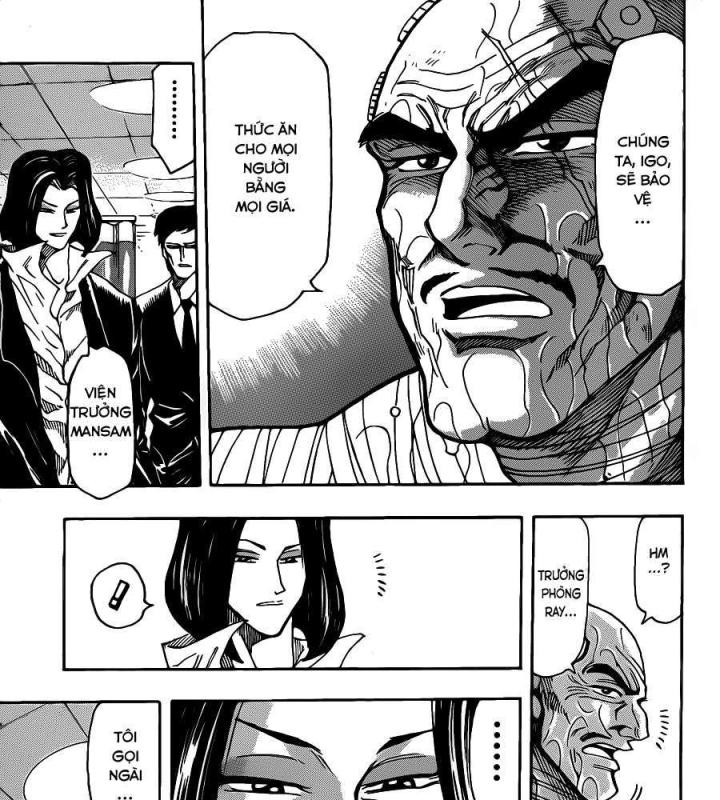 thánh tỏi sành ăn chapter 257 29