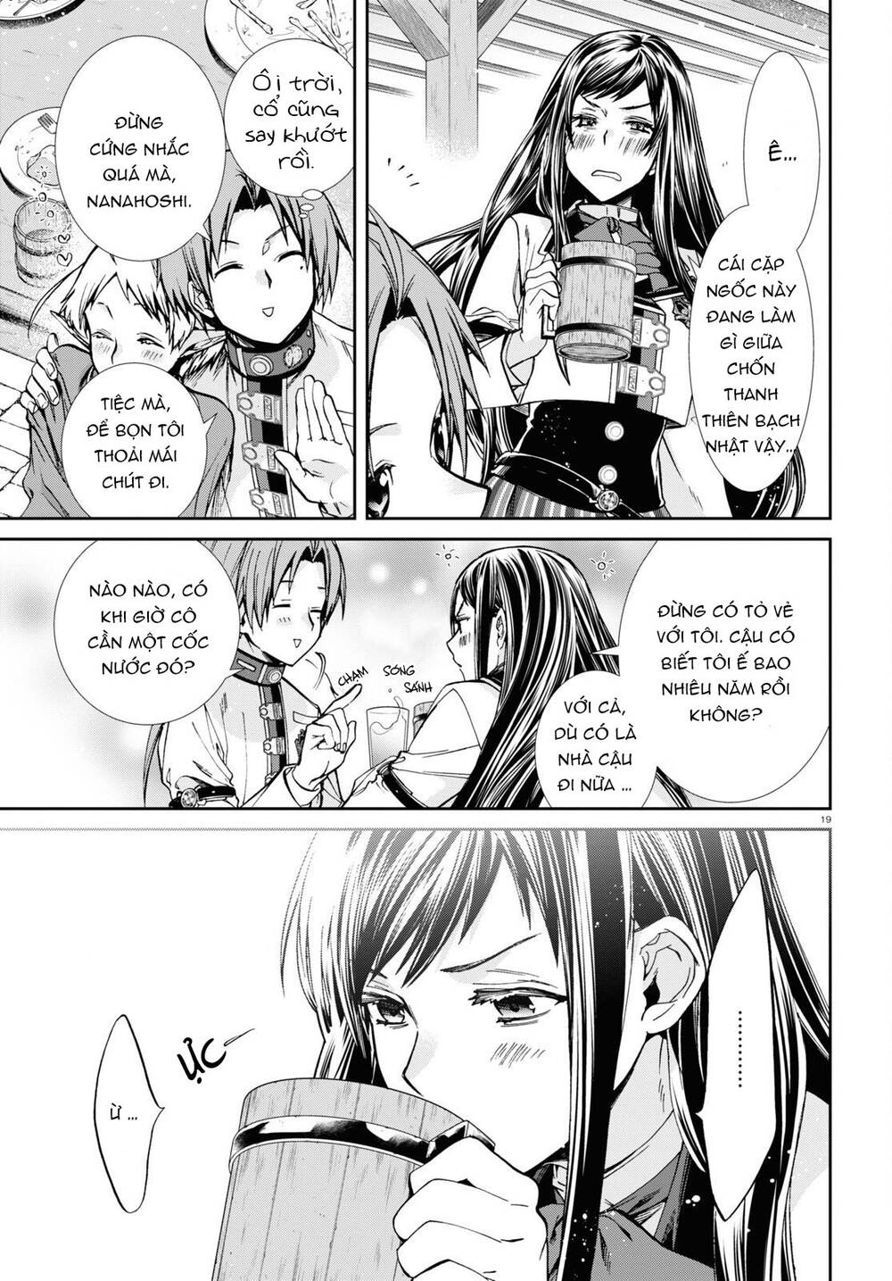 thất nghiệp chuyển sinh - làm lại hết sức chapter 86 19