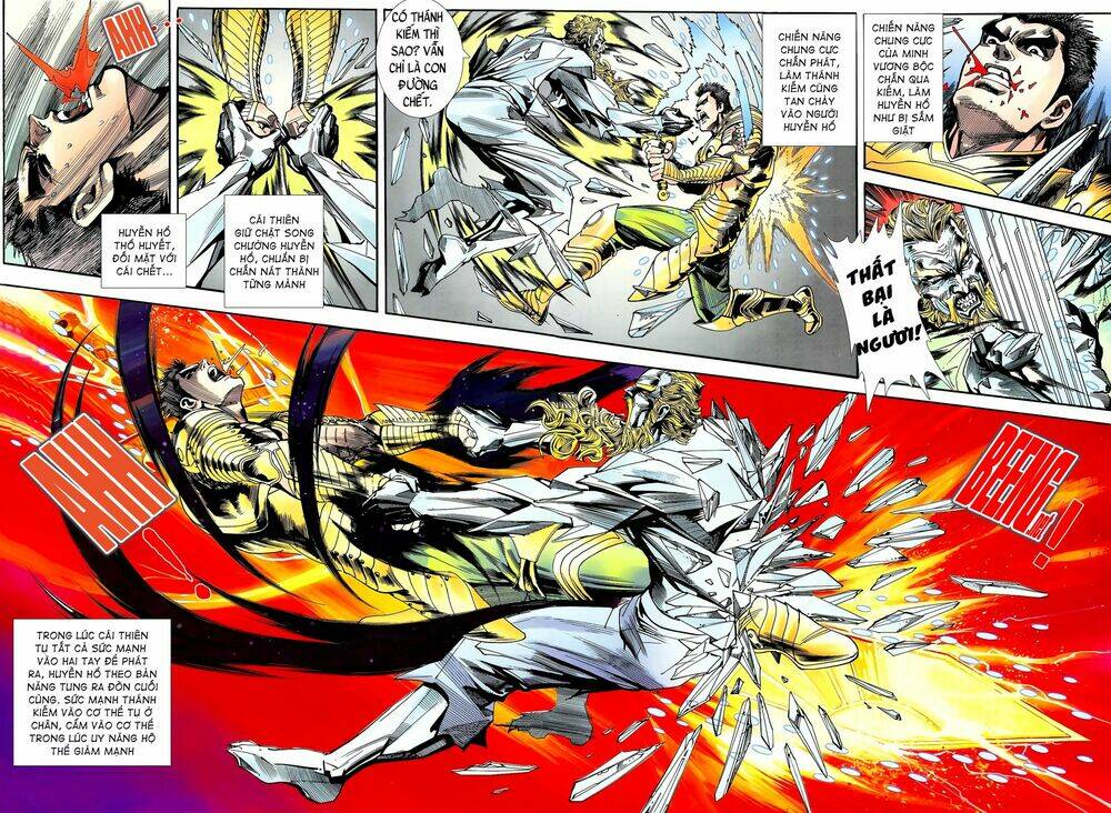 long hổ 5 thế chapter 198 16