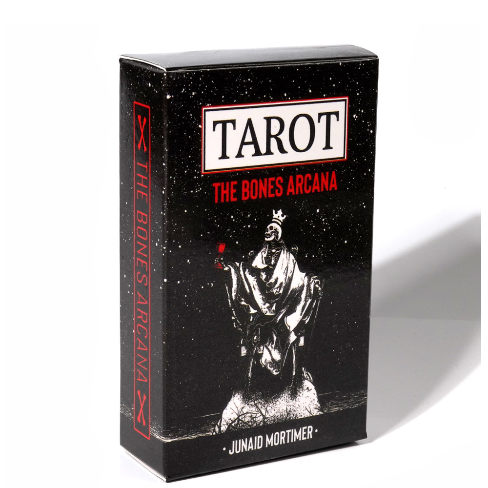 Bộ bài The Bones Arcana Tarot 78 lá bài đá thanh tẩy
