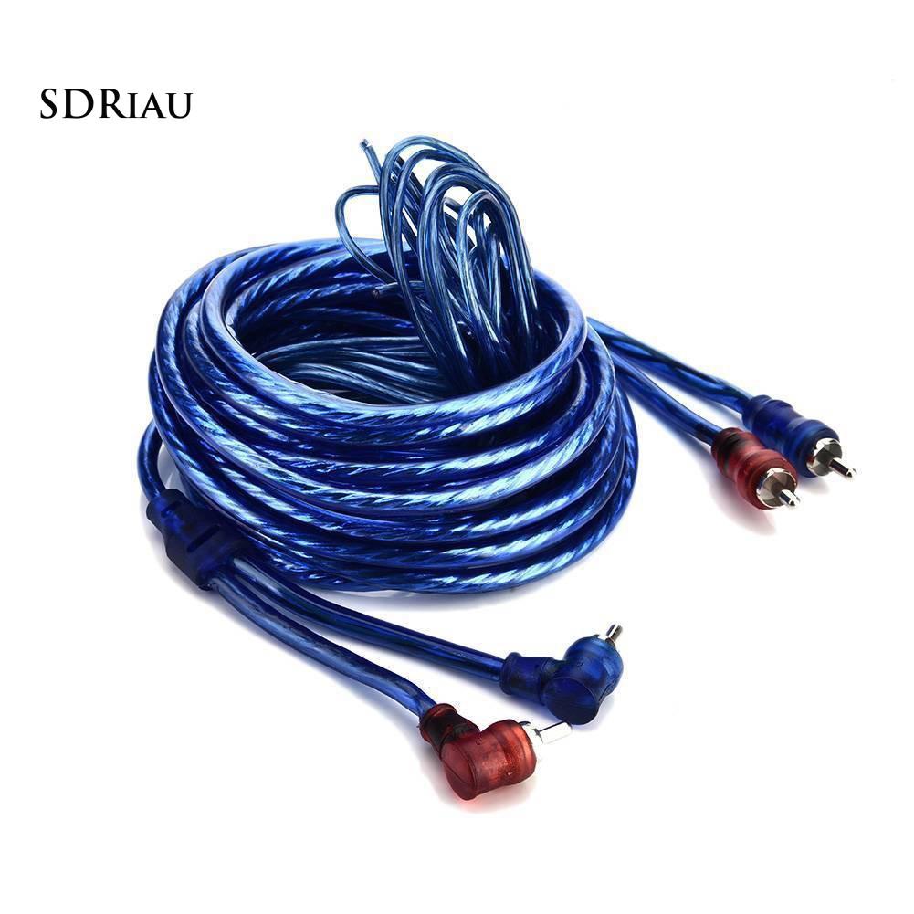 Dây Cáp Khuếch Đại Âm Thanh 1500w 8 Cho Xe Hơi