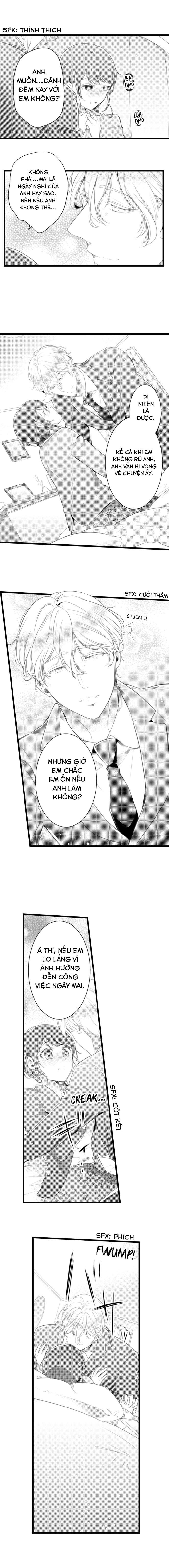 sếp ga lăng của tôi chapter 56 4