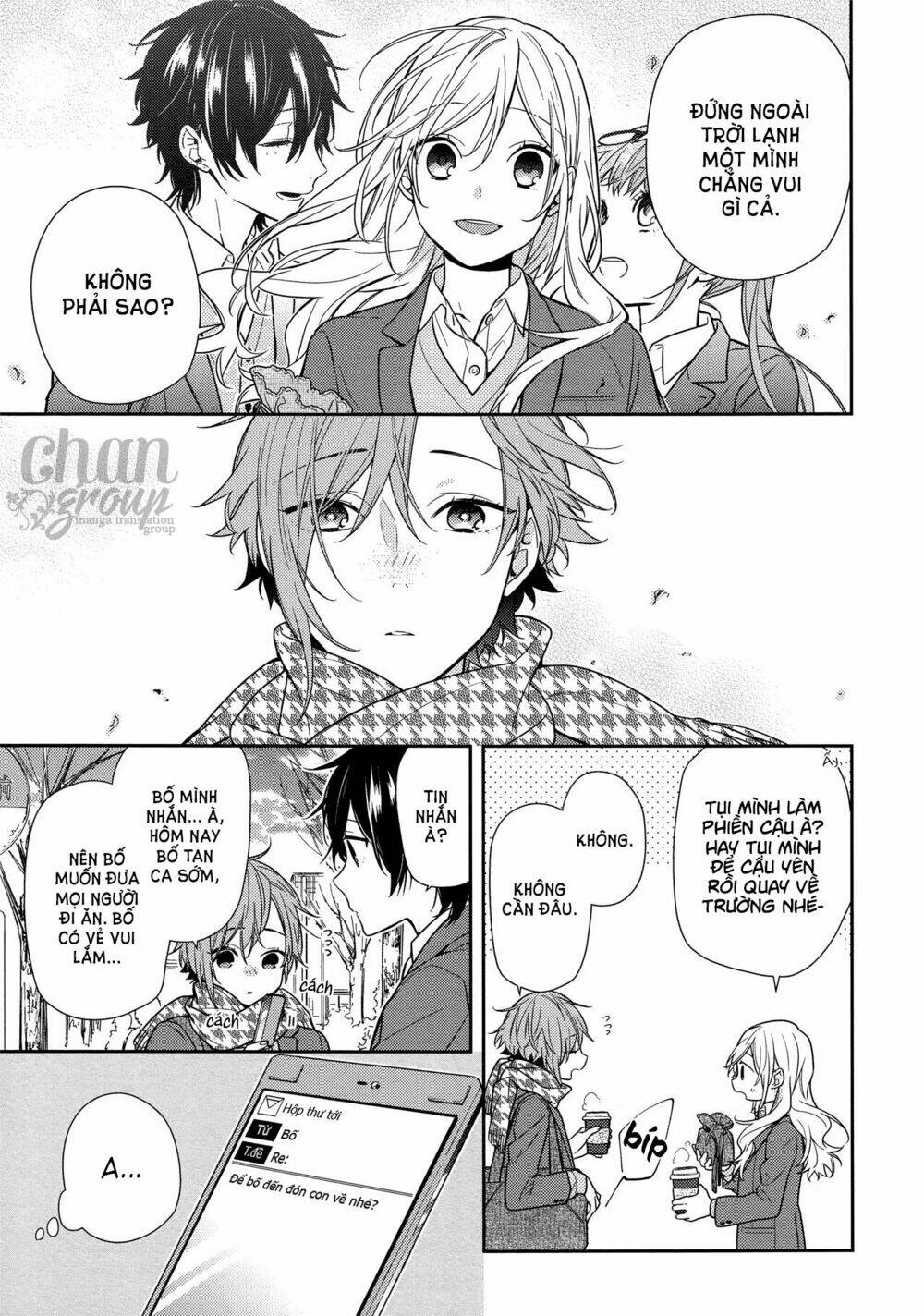chuyện của hori và miyamura chapter 82 14